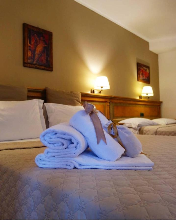 Santa Caterina Hotel Pompei Luaran gambar