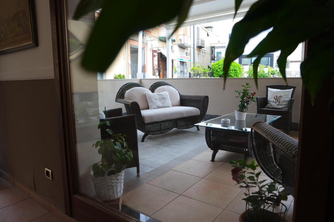 Santa Caterina Hotel Pompei Luaran gambar