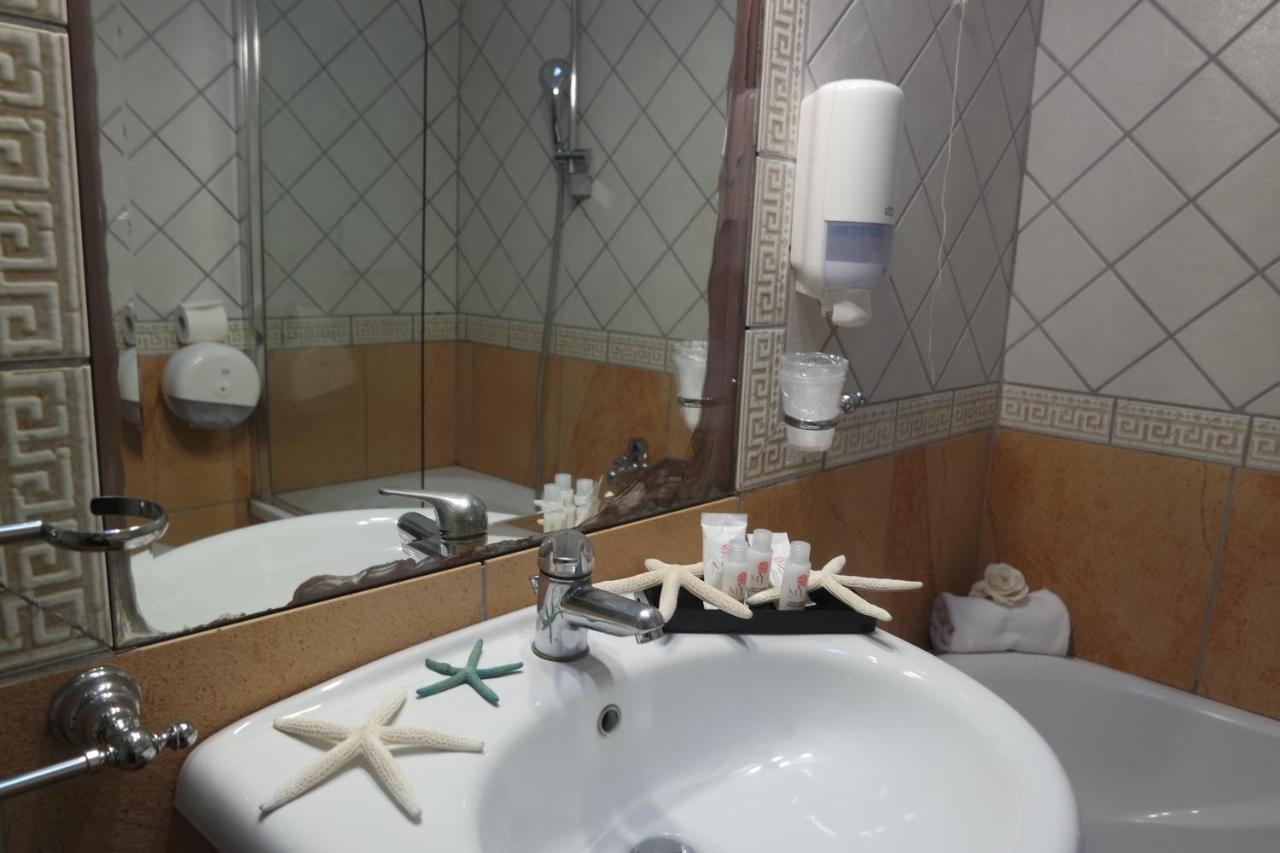Santa Caterina Hotel Pompei Luaran gambar