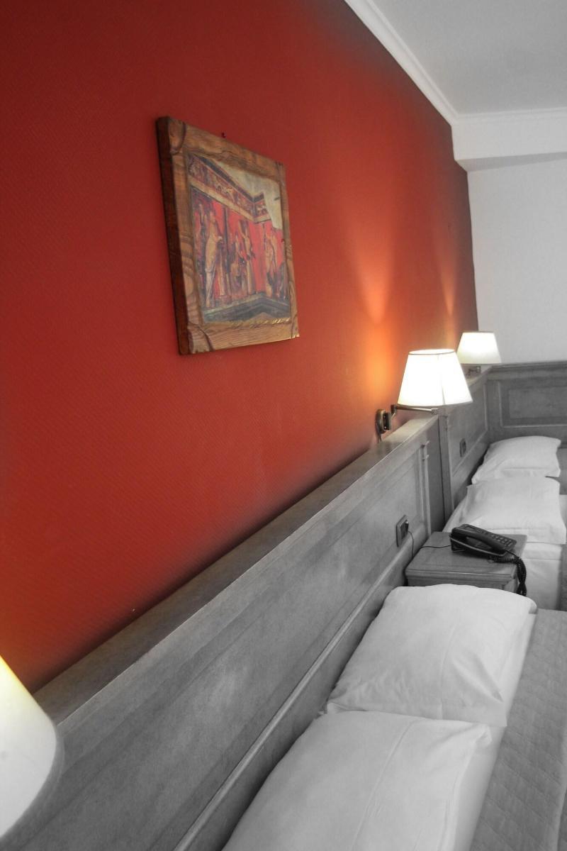 Santa Caterina Hotel Pompei Luaran gambar