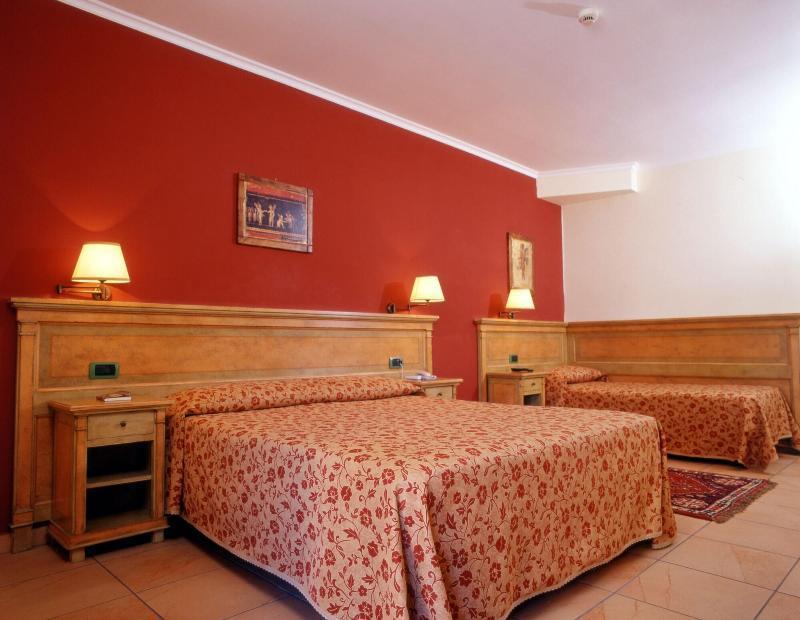 Santa Caterina Hotel Pompei Luaran gambar