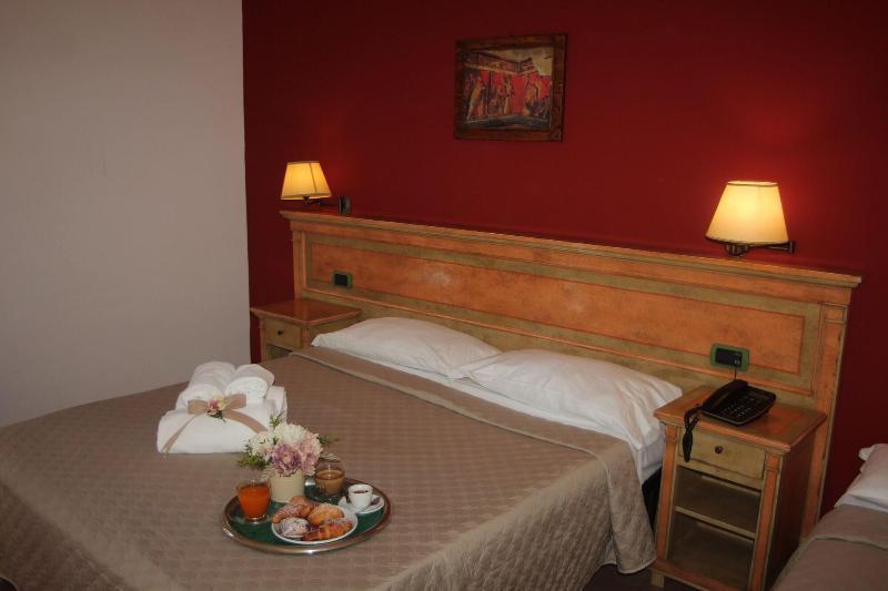 Santa Caterina Hotel Pompei Luaran gambar