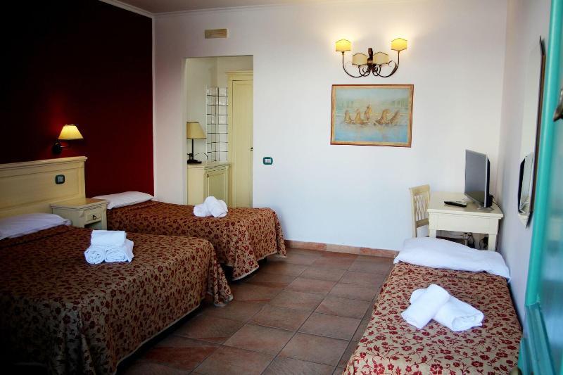 Santa Caterina Hotel Pompei Luaran gambar
