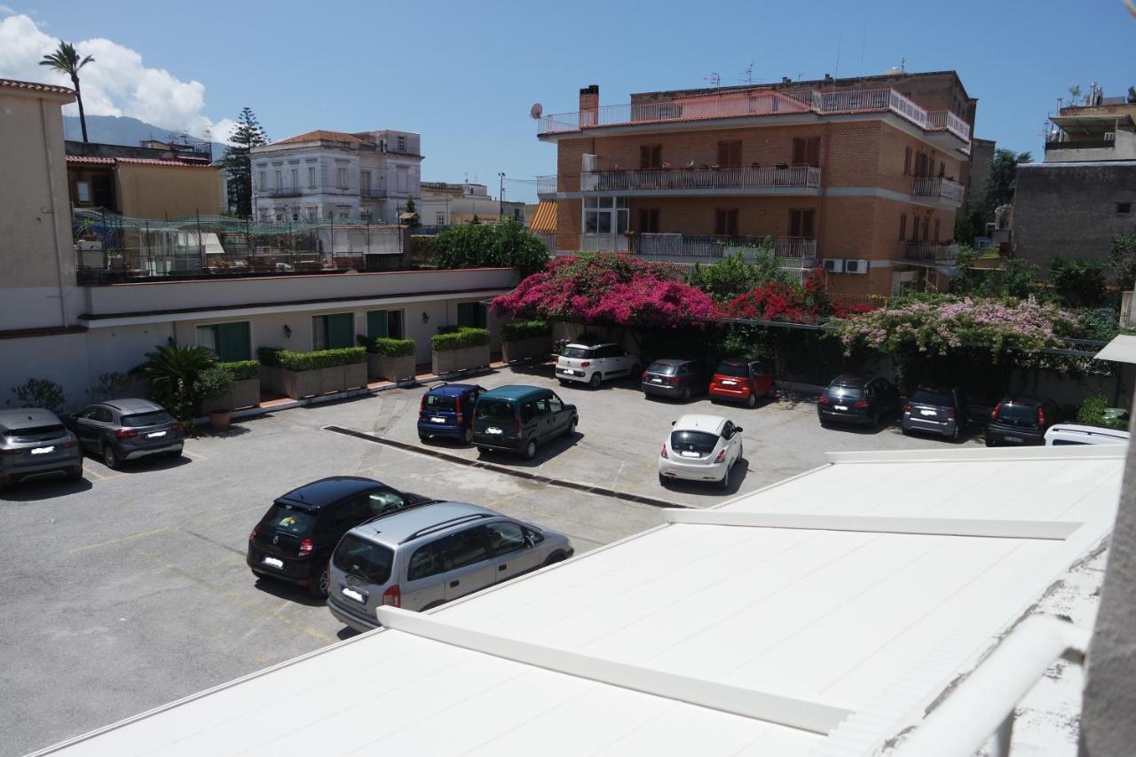 Santa Caterina Hotel Pompei Luaran gambar