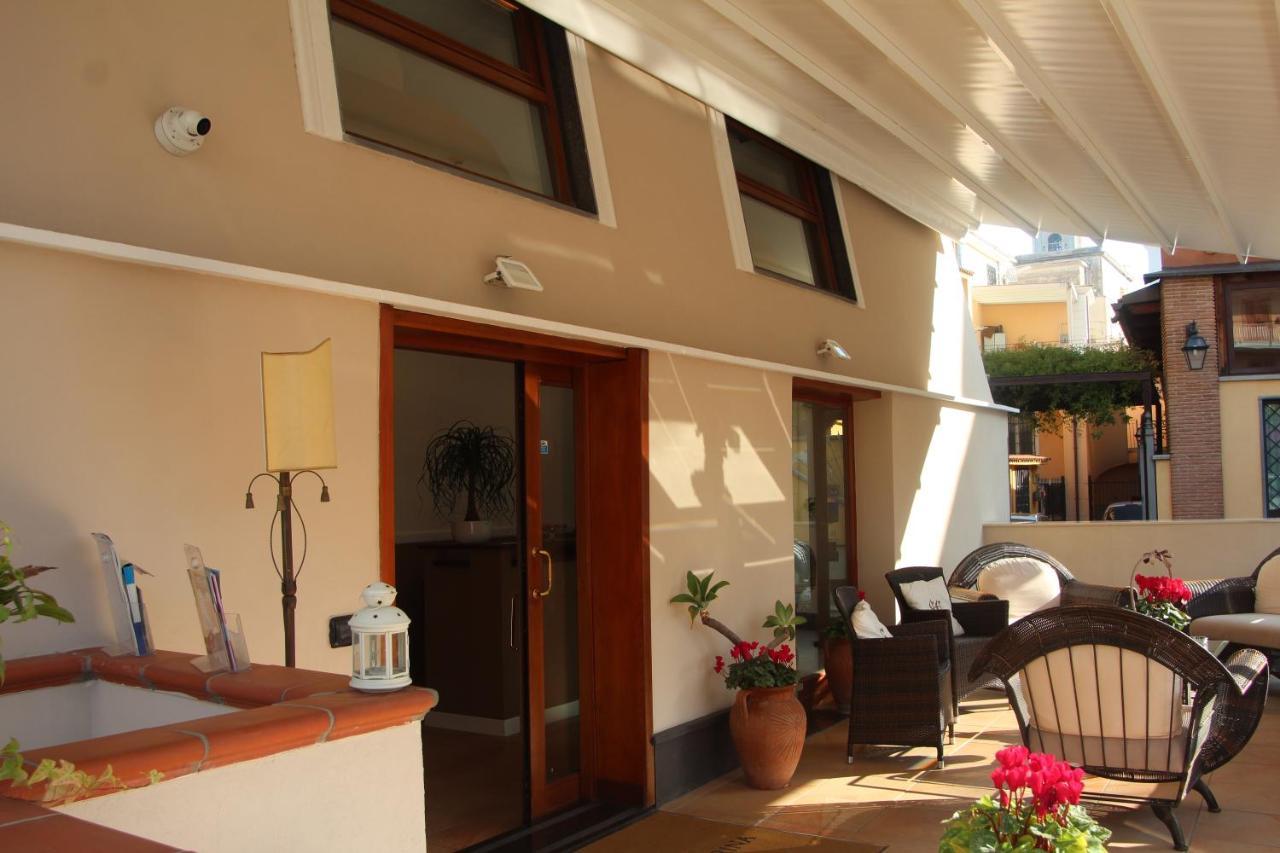 Santa Caterina Hotel Pompei Luaran gambar