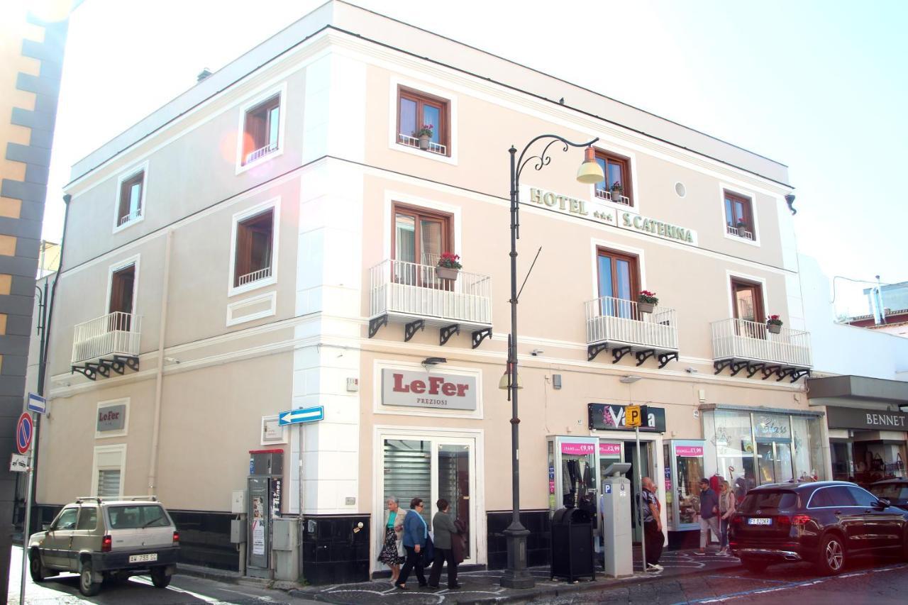Santa Caterina Hotel Pompei Luaran gambar