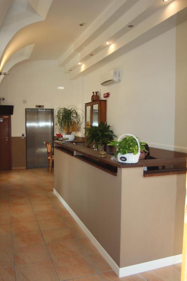 Santa Caterina Hotel Pompei Luaran gambar