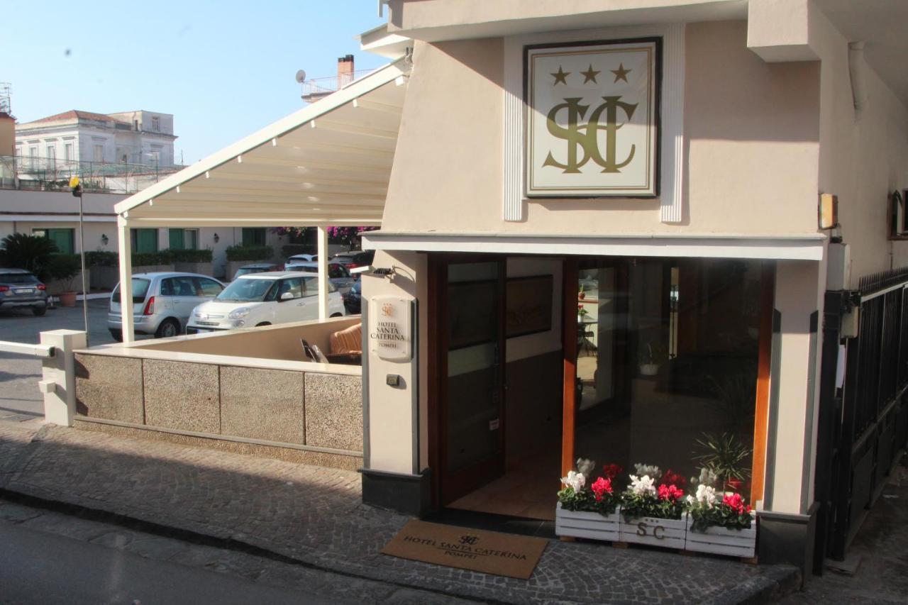 Santa Caterina Hotel Pompei Luaran gambar