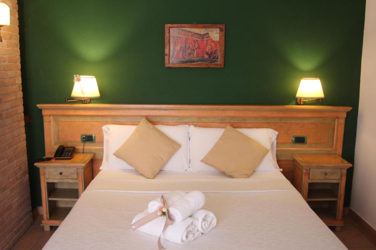 Santa Caterina Hotel Pompei Luaran gambar