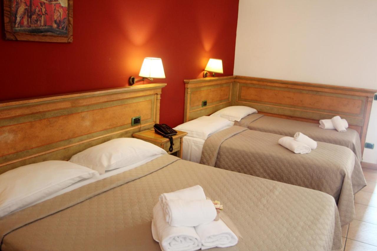 Santa Caterina Hotel Pompei Luaran gambar
